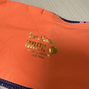 Lilly Pulitzer Luxletic Orange Leggings